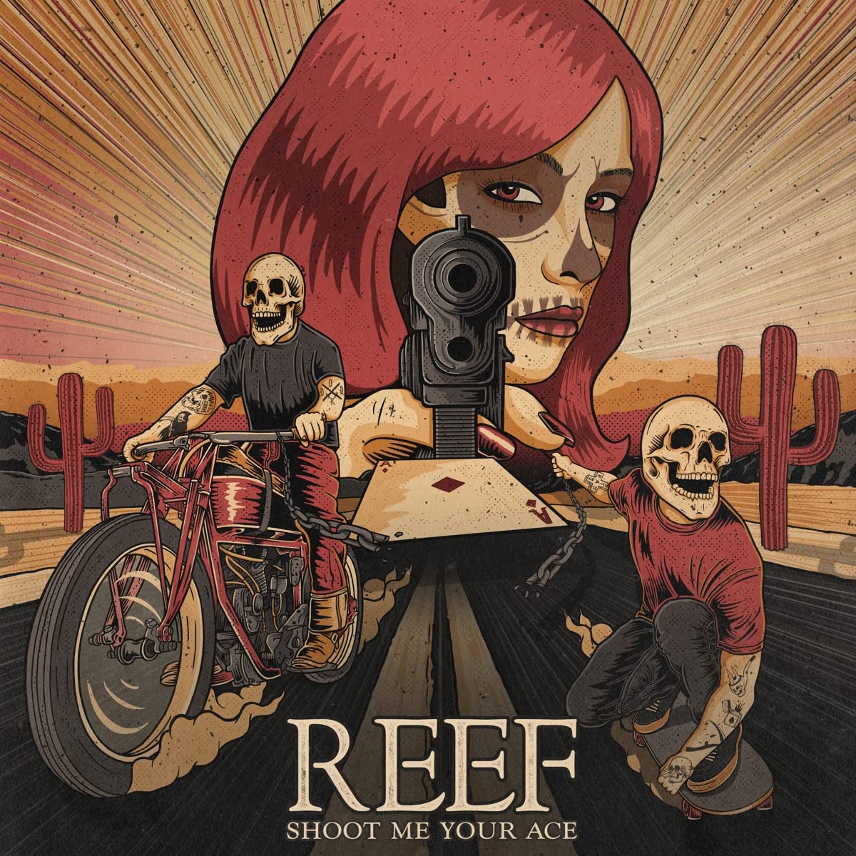 Reef – Shoot Me Your Ace (2022)