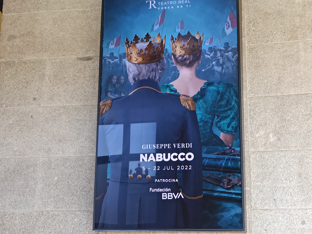 Nabucco – Ópera en el Teatro Real