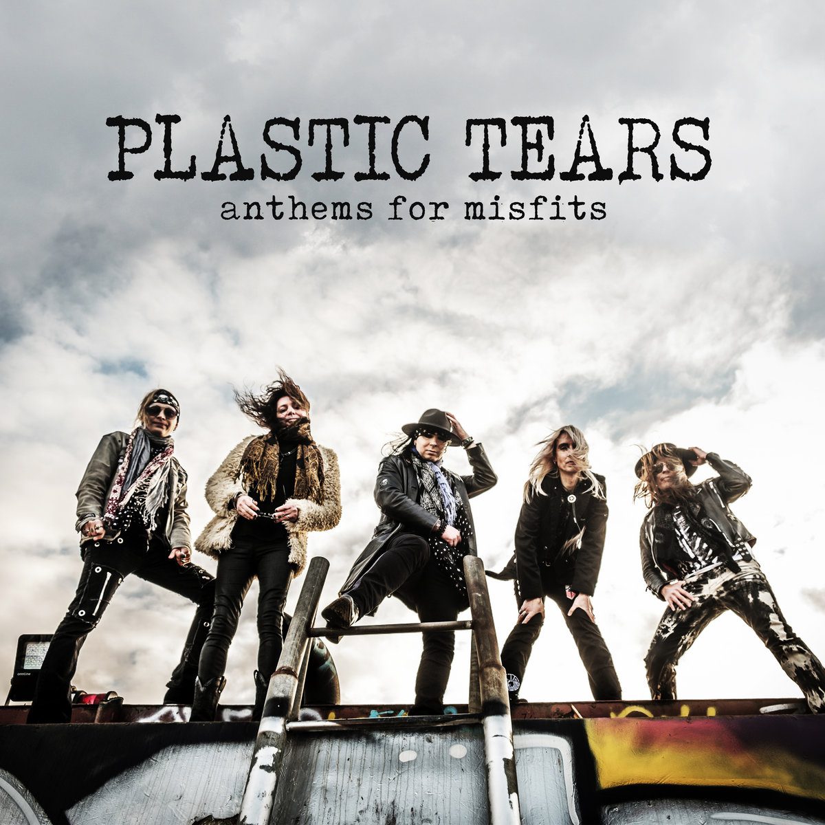 Plastic Tears – Anthems For Misfits (2022)
