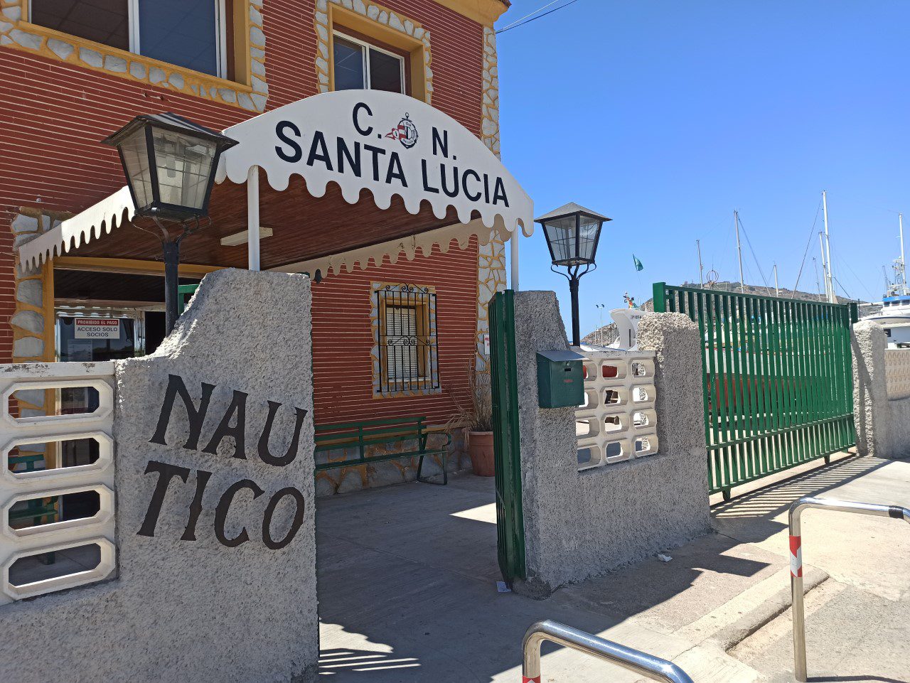 Restaurante Club Náutico Santa Lucía (Cartagena)