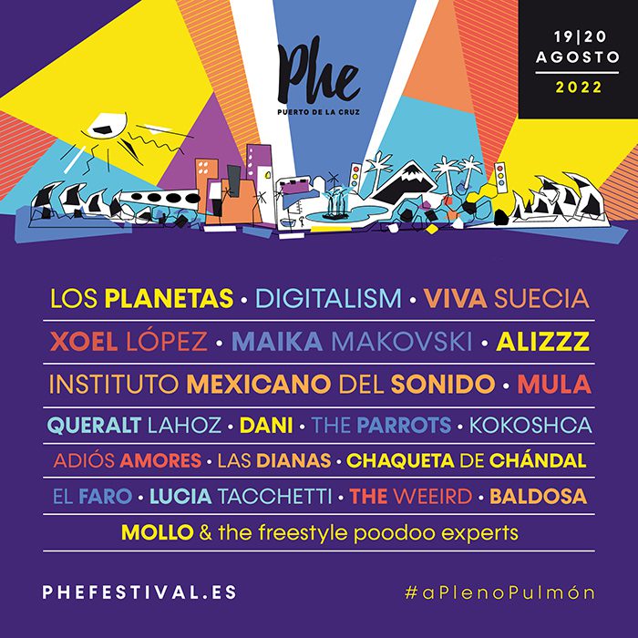 Phe Festival amplía cartel en su séptima edición e incorpora nuevas experiencias