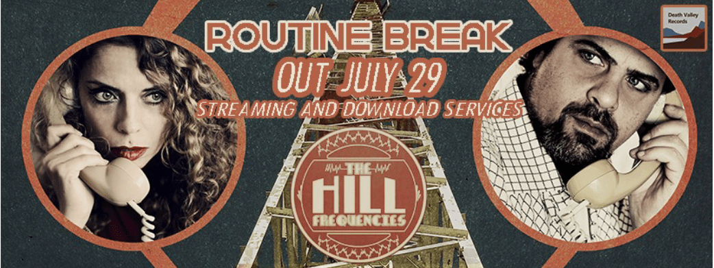 The Hill Frequencies publican mañana su segundo y nuevo disco ‘Routine Break’