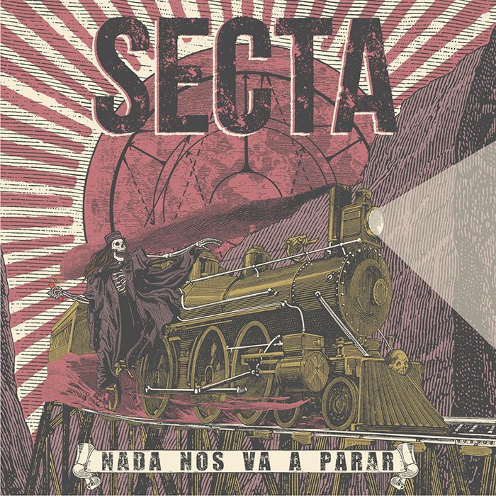 Los asturianos Secta publican el álbum “Nada nos va a parar”