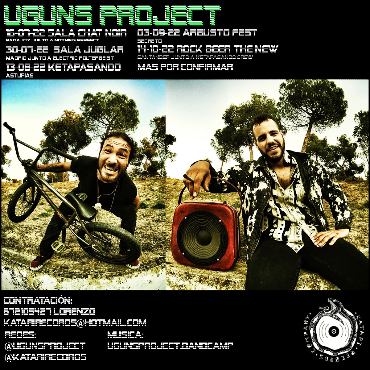 Uguns project presenta su Ep homónimo ‘Uguns project’