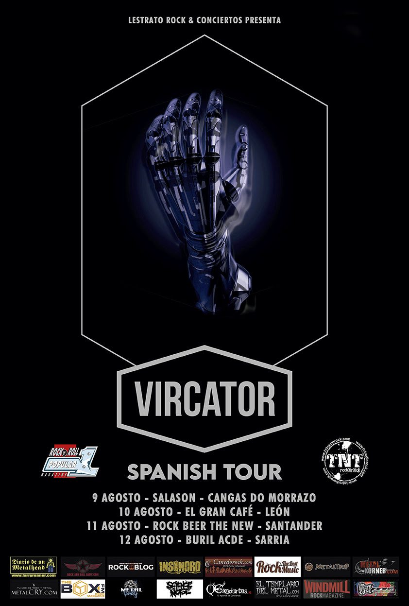 El post-rock de VIRCATOR aterriza en España para presentar su nuevo disco