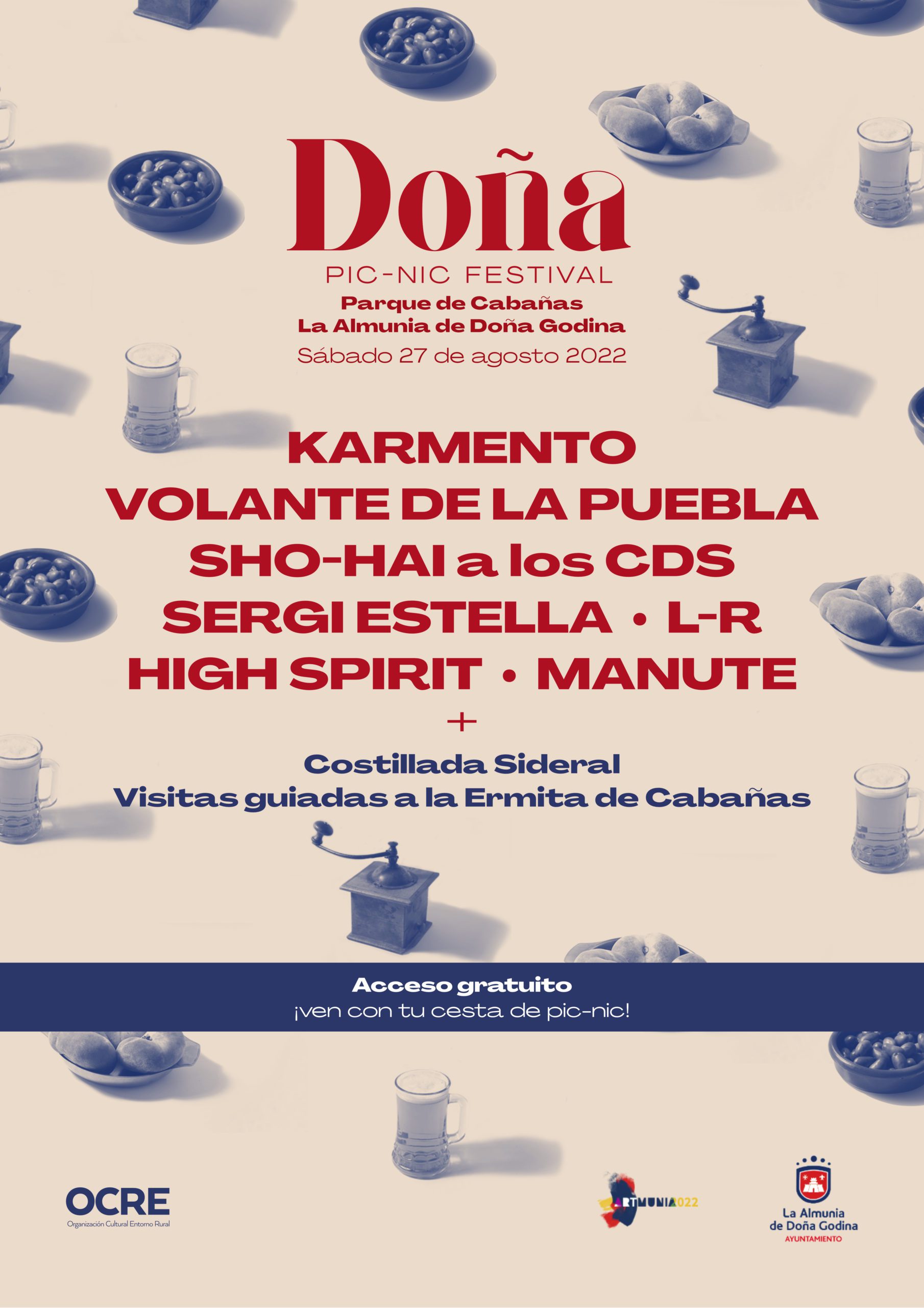 Nace Doña, un festival con espíritu pic-nic en La Almunia