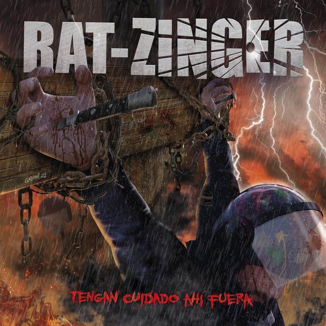 Rat-Zinger – Tengan cuidado ahí fuera (2021)