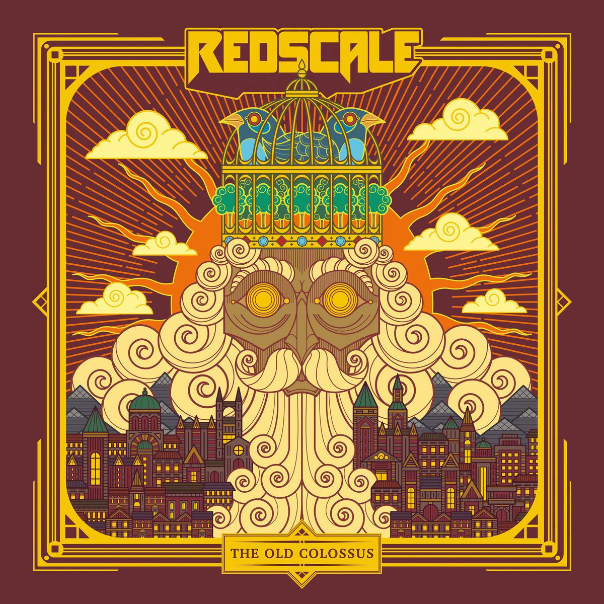 Redscale – The Old Colossus (2021)