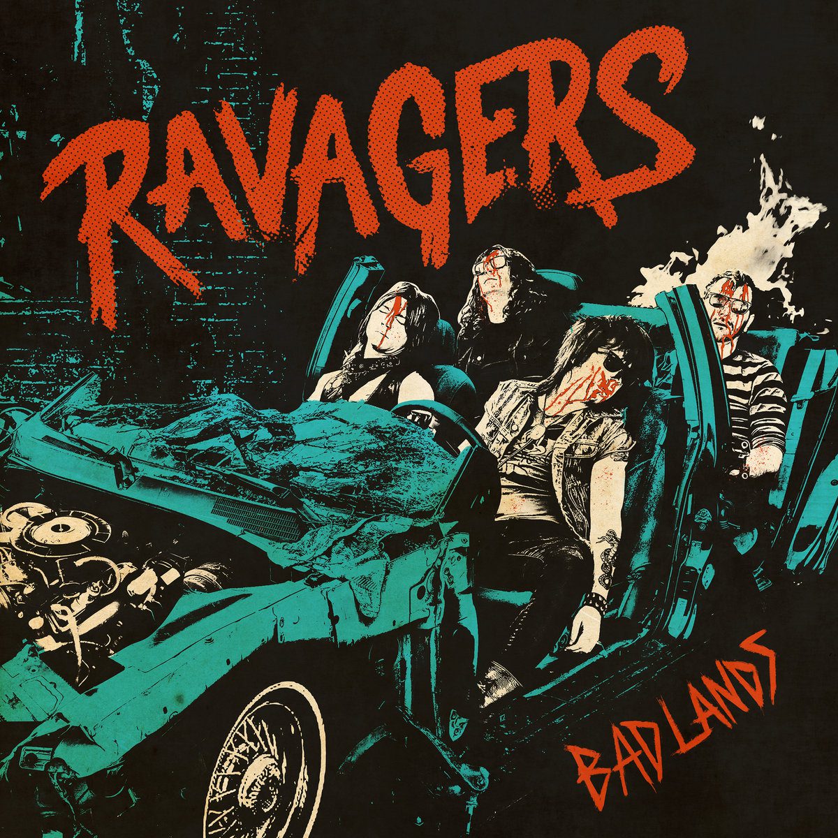 Ravagers – Bad Lands (2022)