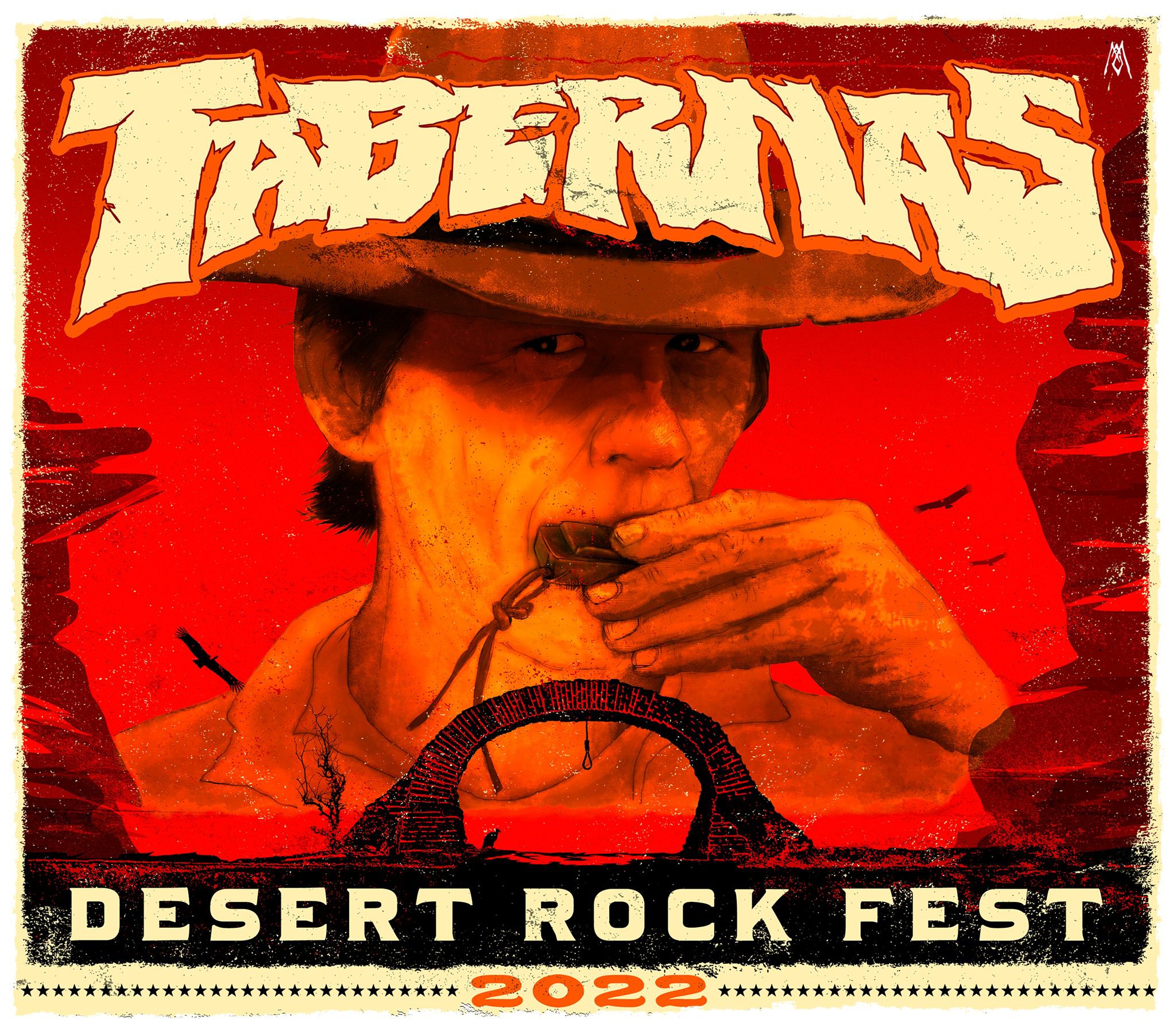 Tabernas Desert Rock Fest 2022 anuncia sus horarios