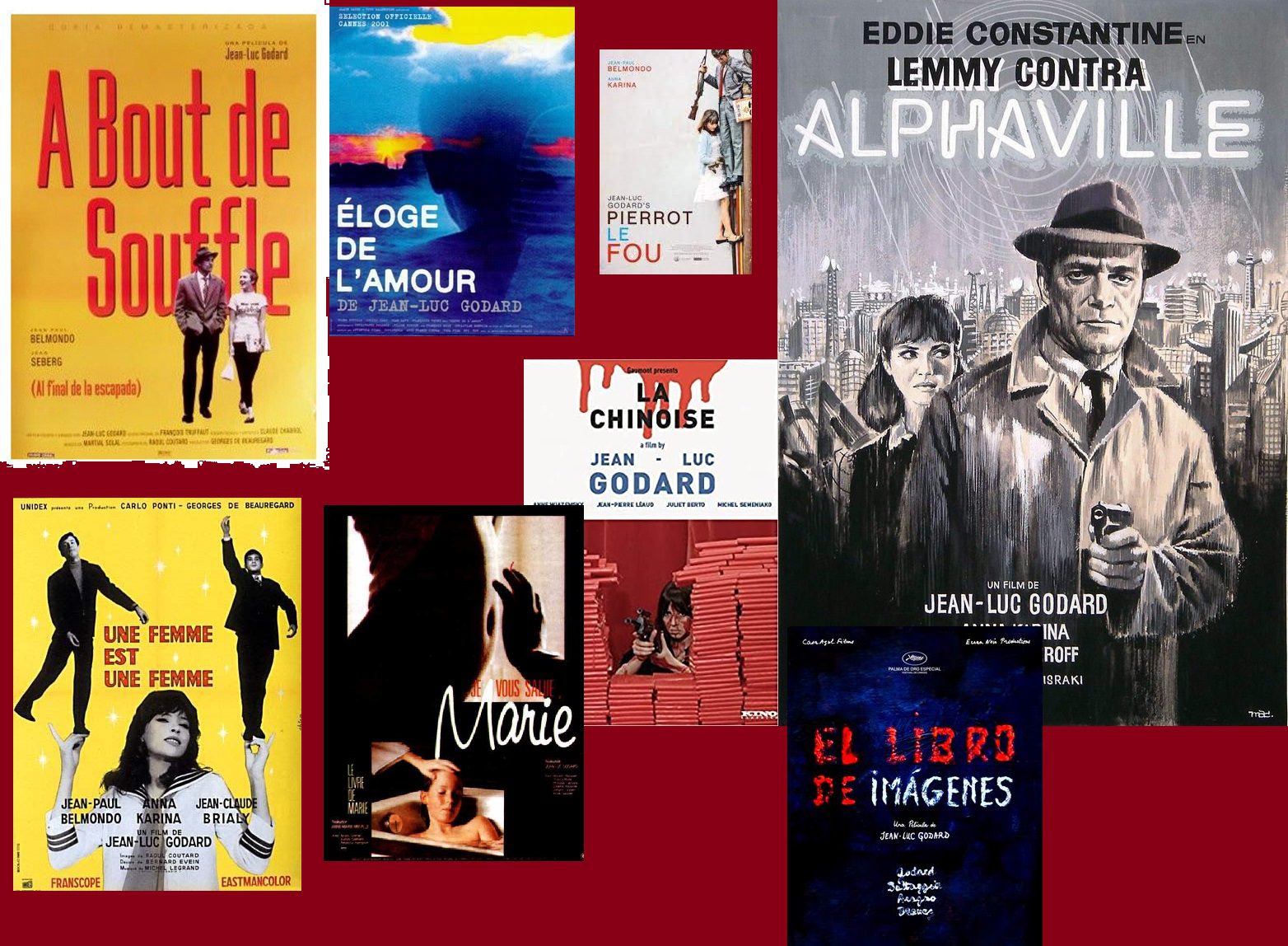 Homenaje a Jean Luc Godard en diez películas