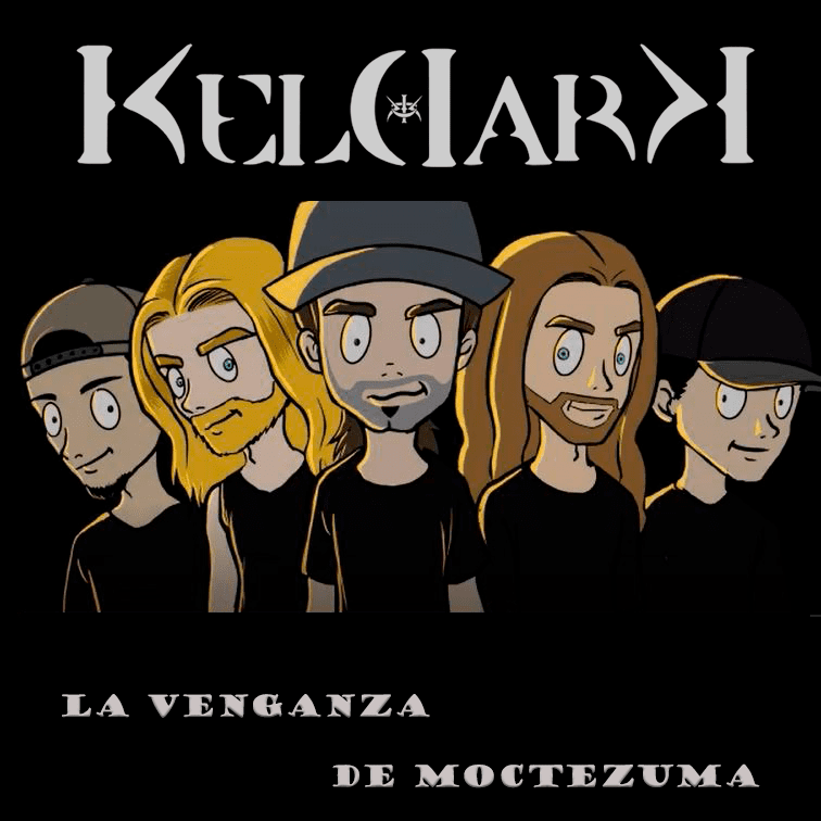 KELDARK presentan el videoclip animado ‘La Venganza de Moctezuma’
