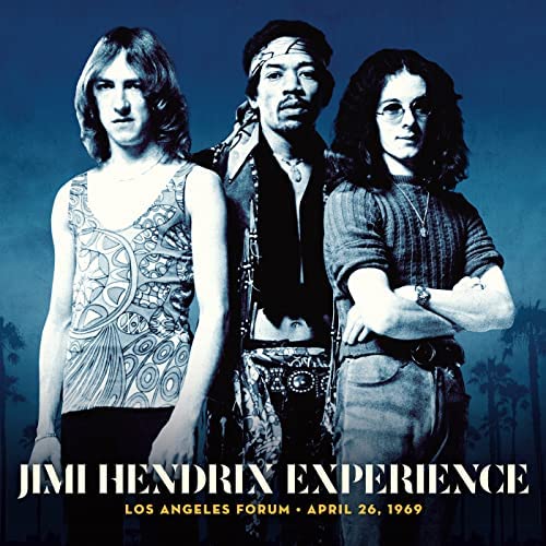 The Jimi Hendrix Experience – Live at LA Forum 1969