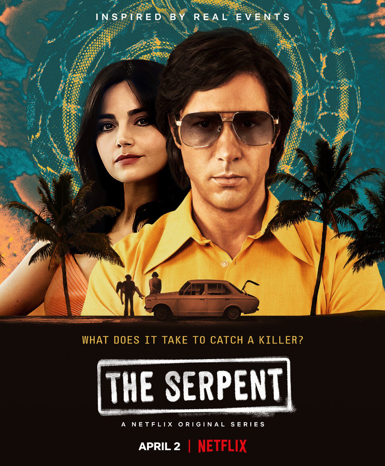 The Serpent (TV Series): Andanzas Psychos de Charles Sobhraj
