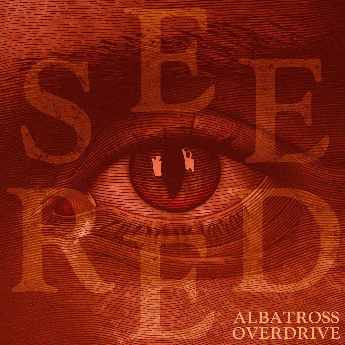 Albatross Overdrive – Eye See Red (2022)
