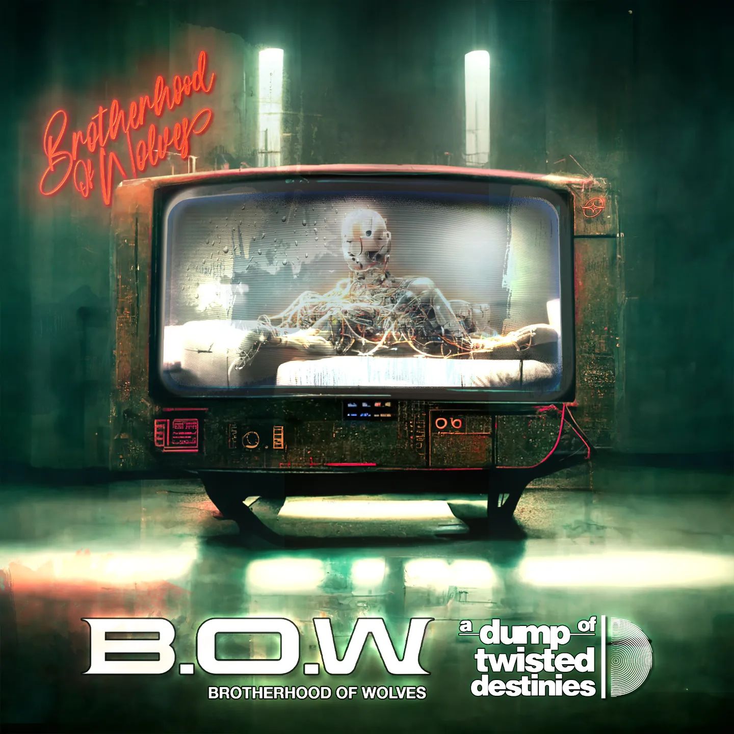 B.O.W (Brotherhood of Wolves) publican el álbum «A Dump of Twisted Destinies» publican el álbum «A Dump of Twisted Destinies»