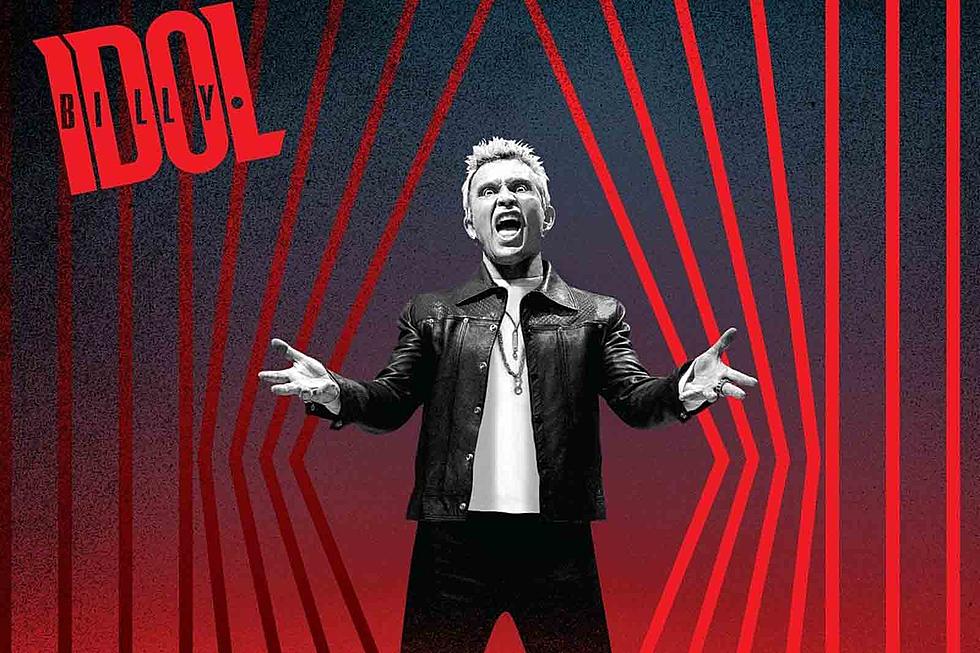 Billy Idol – The Cage (EP)