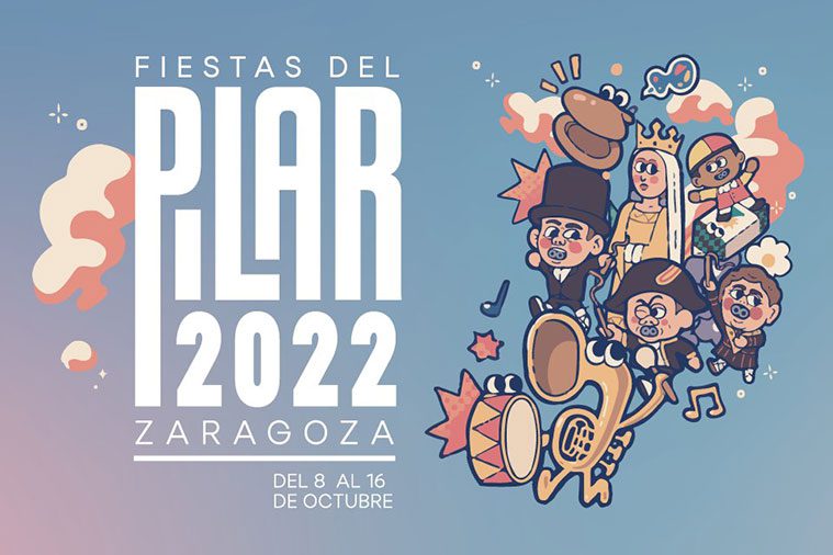 Ya llegan las Fiestas del Pilar 2022