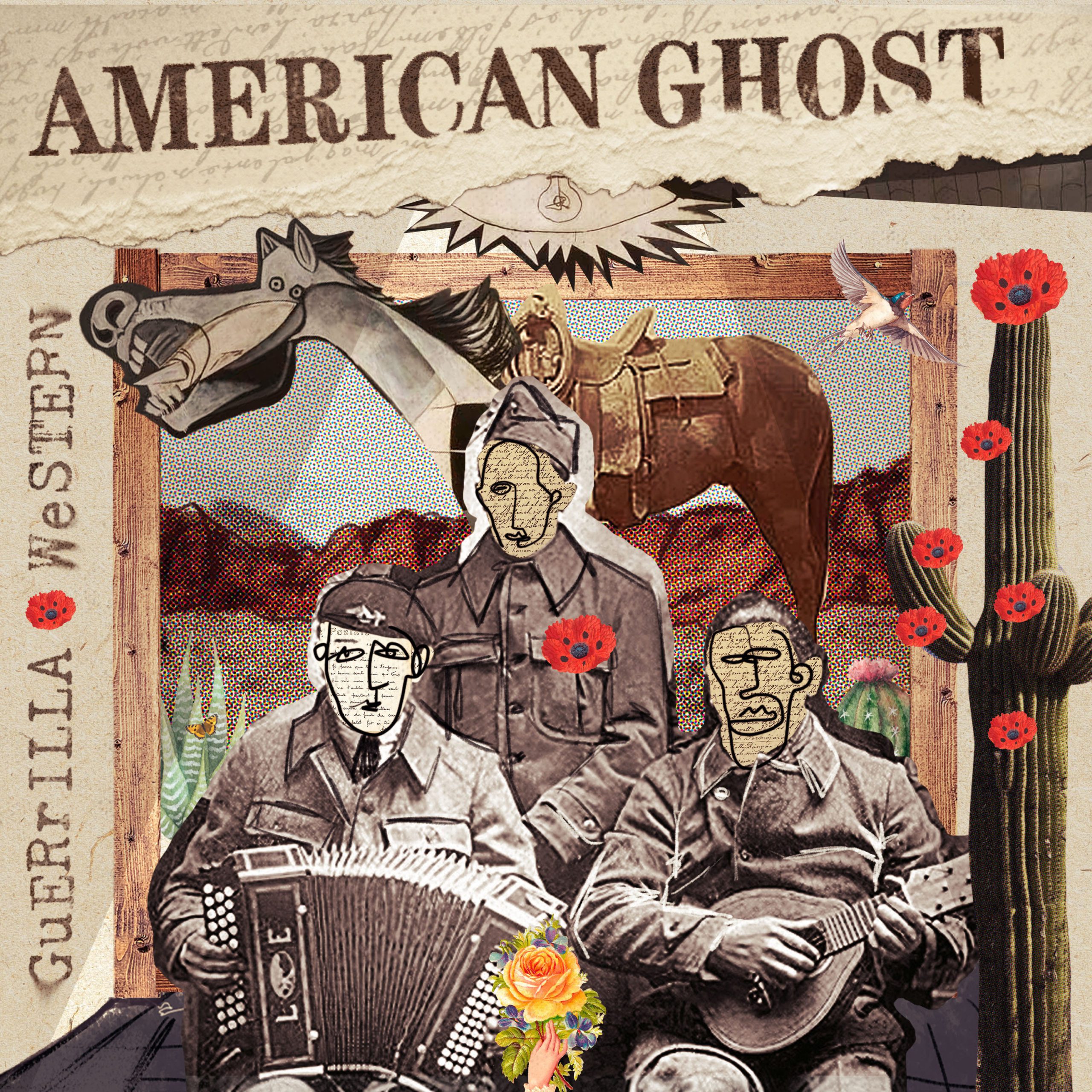 «Guerrilla western» es el nuevo disco de American Ghost