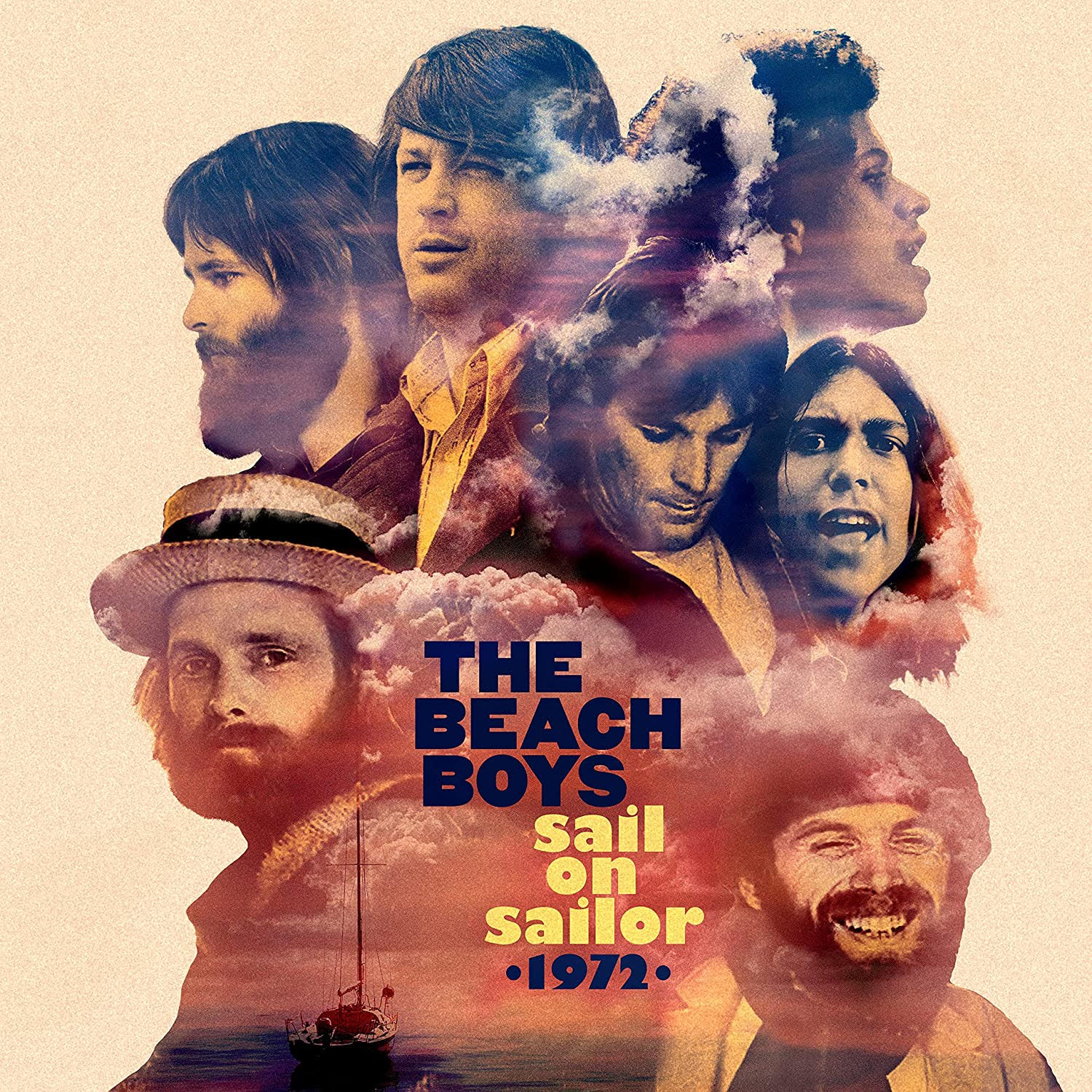 Nueva BOX SET de los BEACH BOYS : «SAIL ON SAILOR 1972»