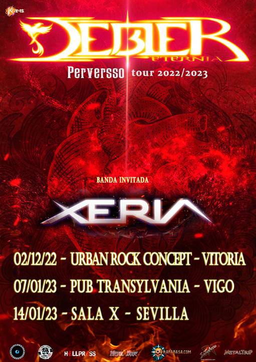 Debler Eternia presenta las primeras fechas del Perversso Tour