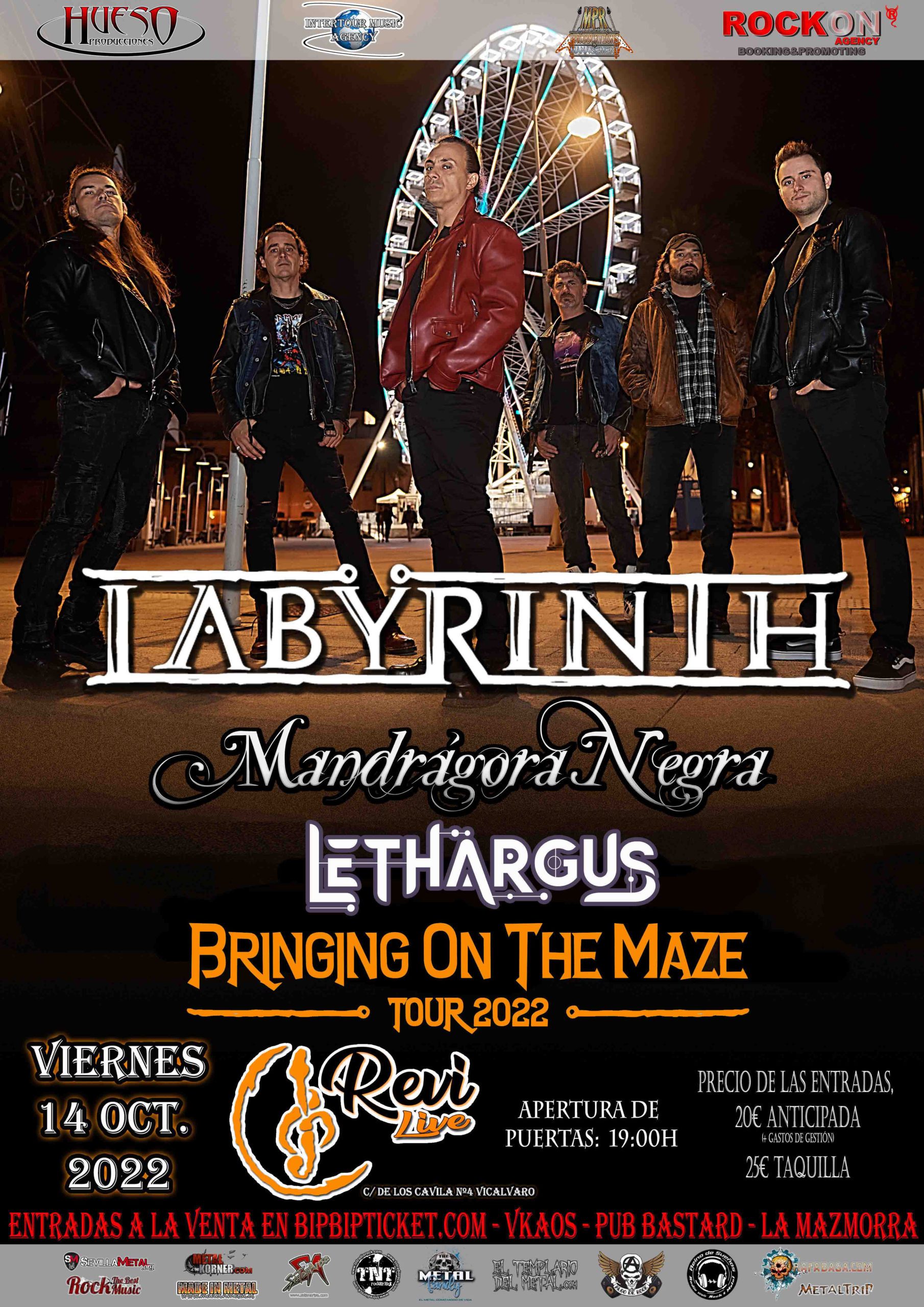 Labyrinth en Madrid