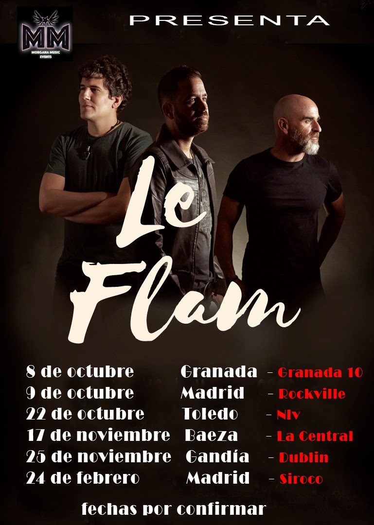 Los madrileños Le Flam retoman la gira de presentación de su álbum “Ahora”