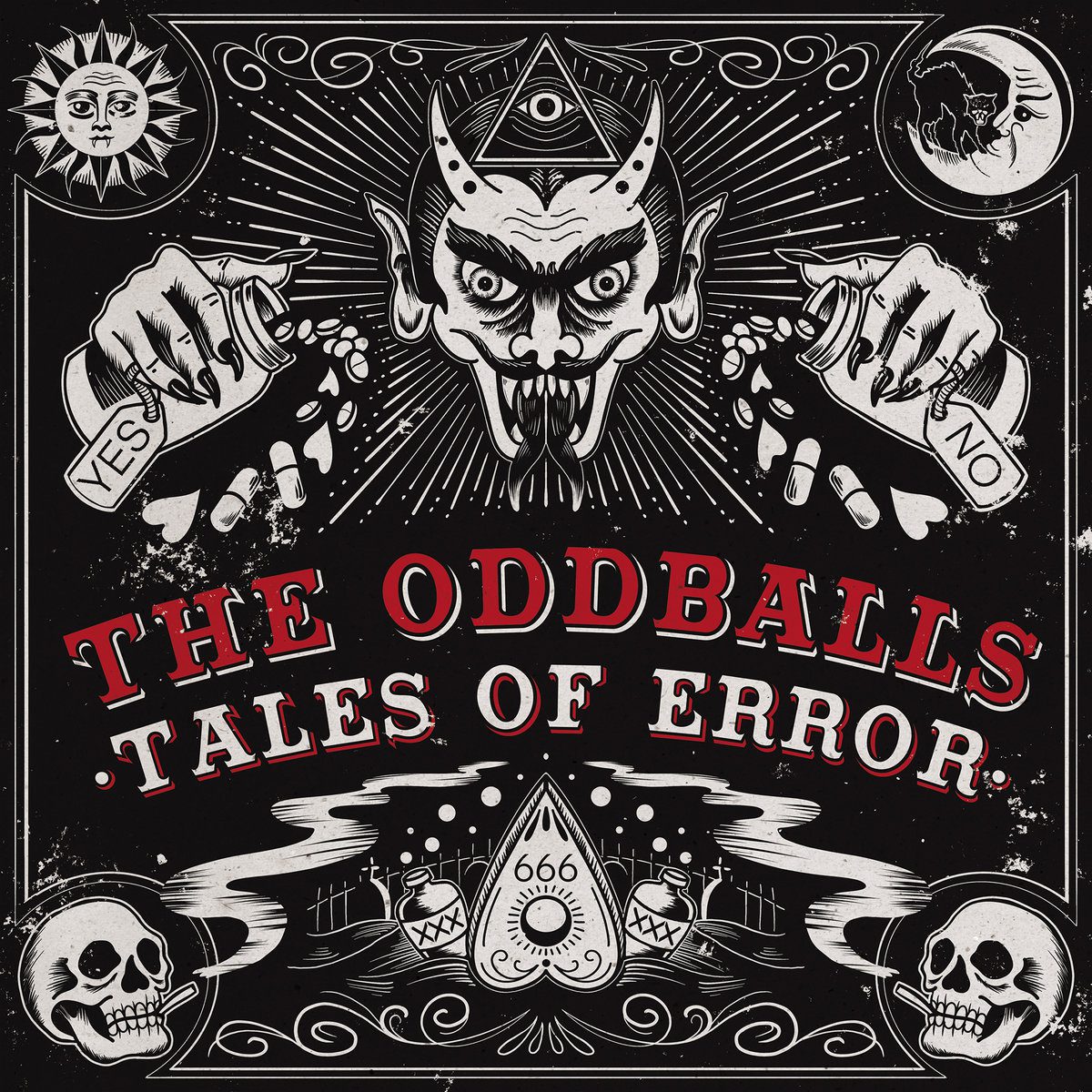 The Oddballs – Tales Of Error (2022)
