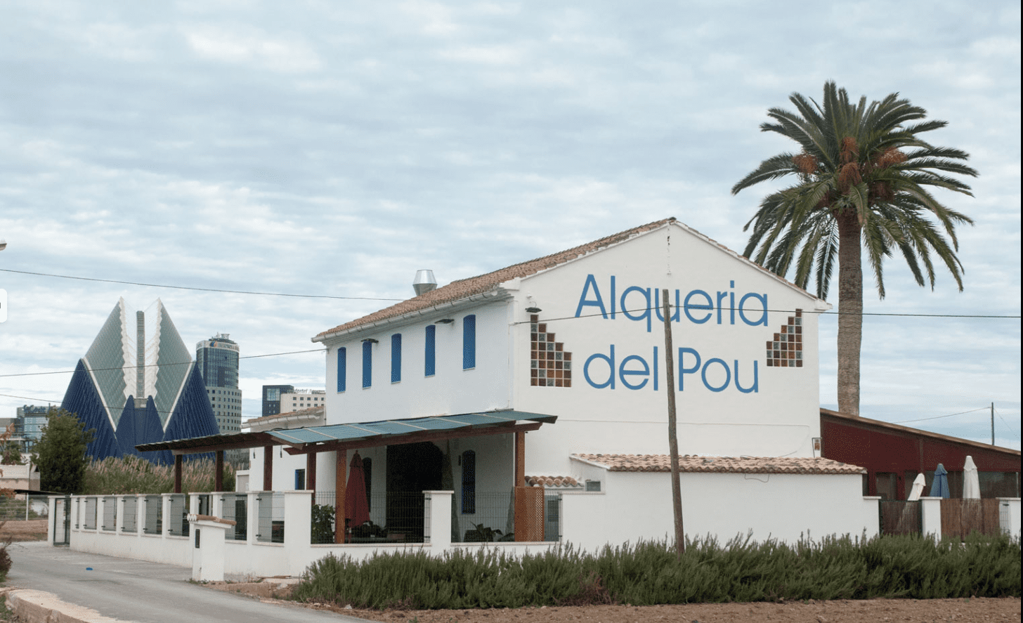 Restaurante Alquería del Pou (Valencia)