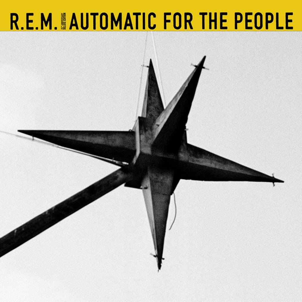 R.E.M. : AUTOMATIC FOR THE PEOPLE (25 ANNIVERSARY EDITION), (UNIVERSAL MUSIC, 2017)