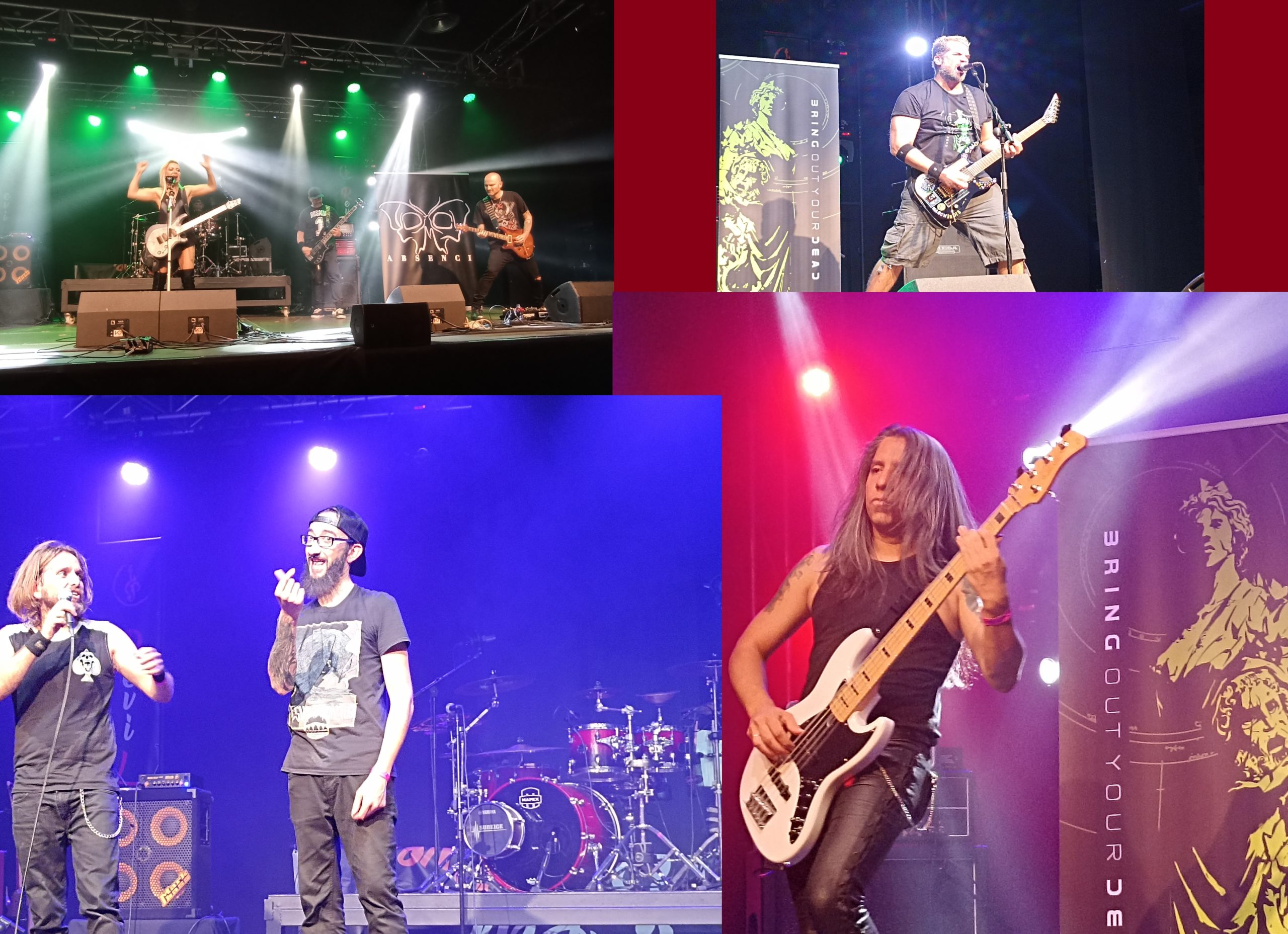 Crónica del concierto de We All Fall + Bring Out Your Face + Absenci en la Sala Revi Live, (29/10/22)