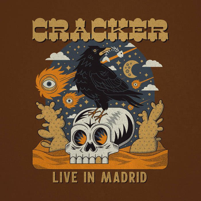LIVE IN MADRID nuevo disco de CRACKER