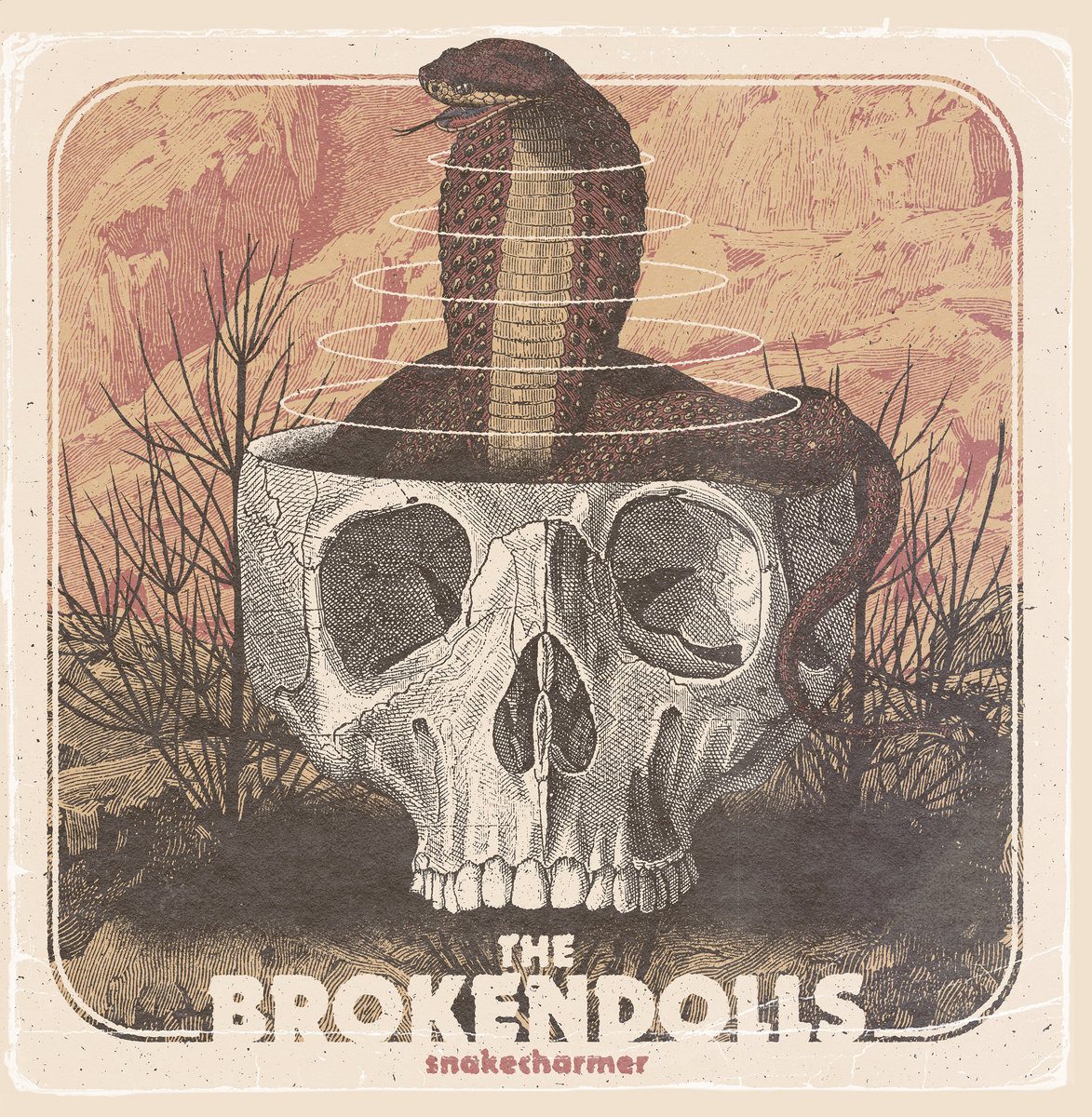 The Brokendolls – Snakecharmer (2022)