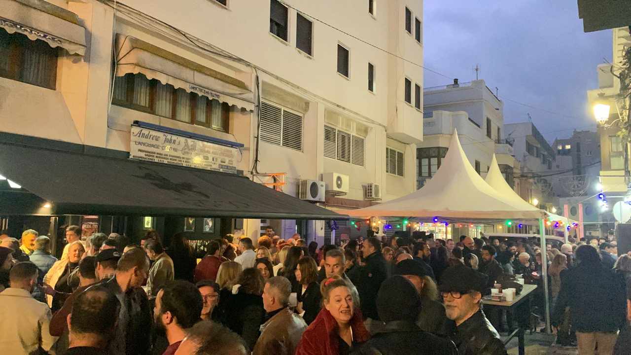 Crónica del Ayala Underfest en TPOP/Tabanco Canaya (Línea de la Concepción) el 03/12/2022