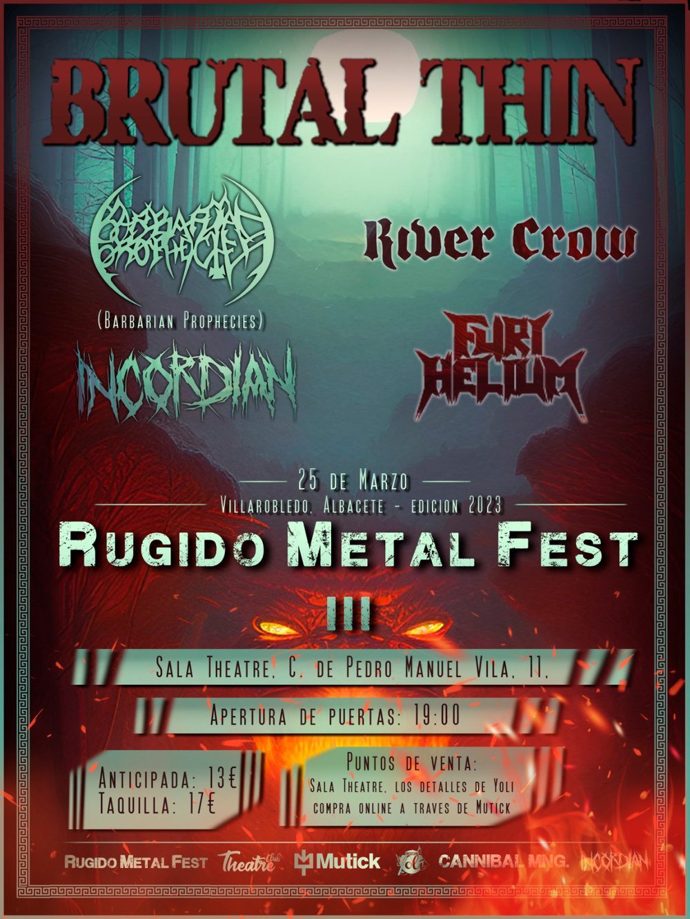 El regreso del Rugido Metal Fest