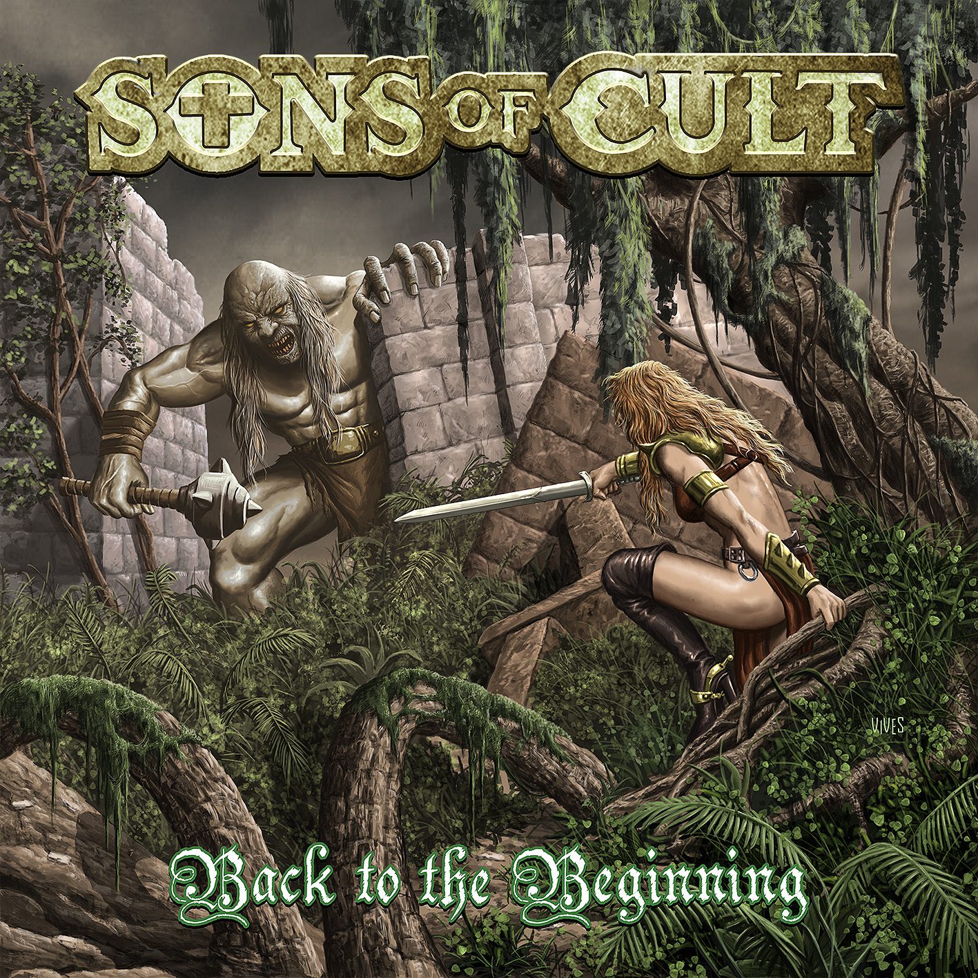 SONS OF CULT – «BACK TO BEGINNING»