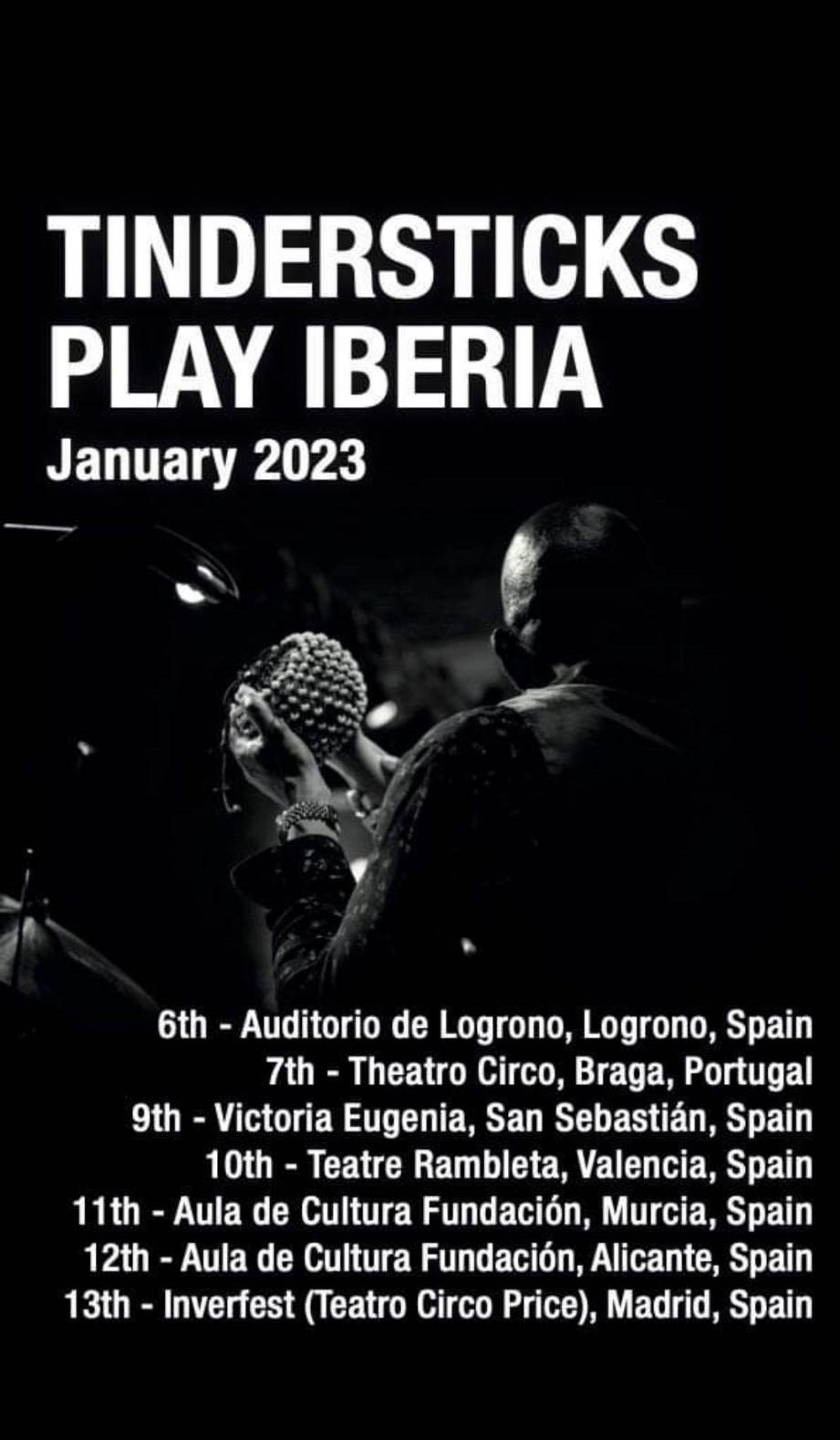 Tindersticks Play Iberia 2023