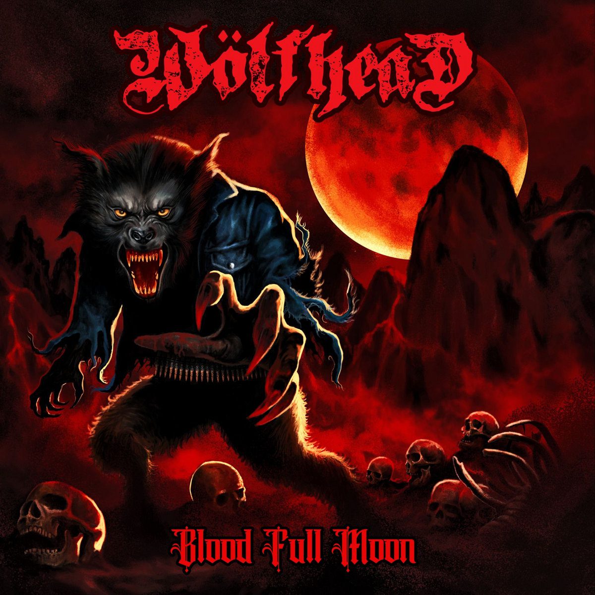 WÖLFHEAD – Blood full moon