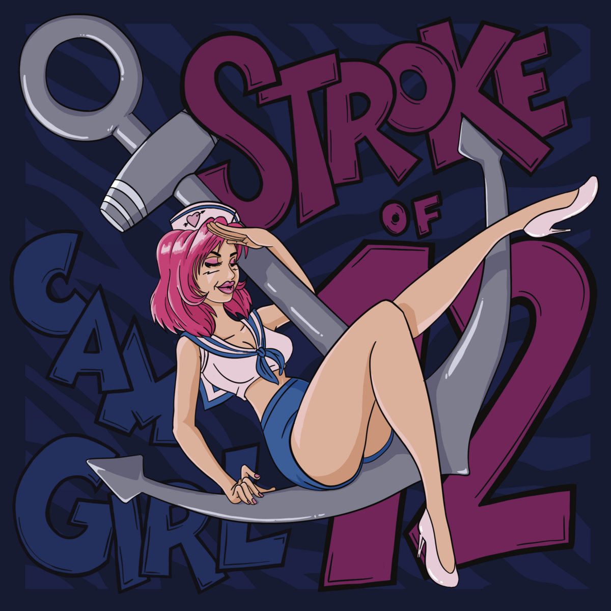Cam Girl – Stroke Of 12 Single (2023) + Bonus