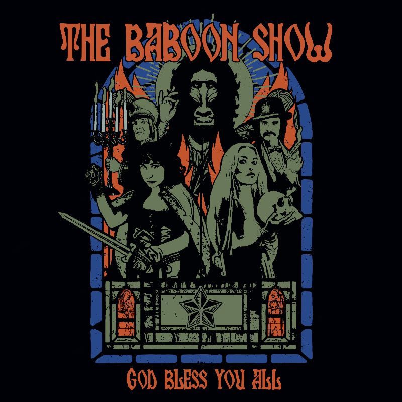 The Baboon Show publican el álbum «God Bless You All»