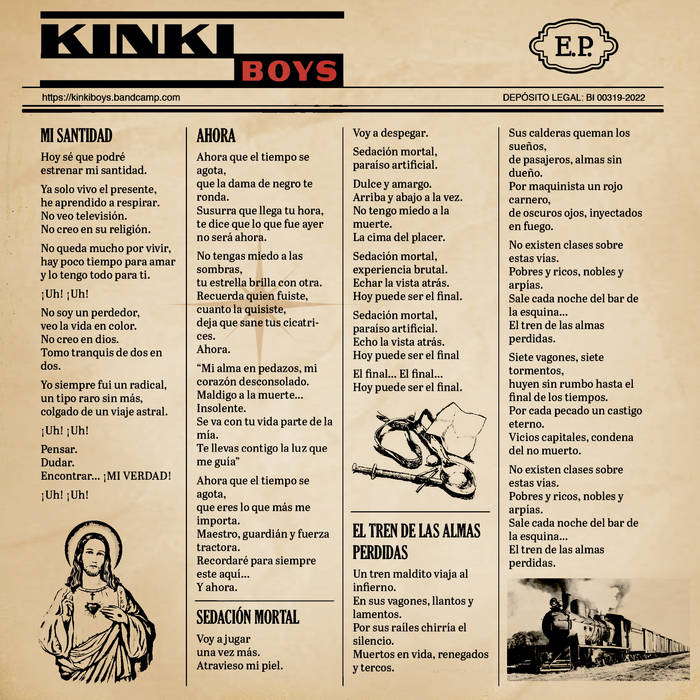 Kinki Boys – Ahora