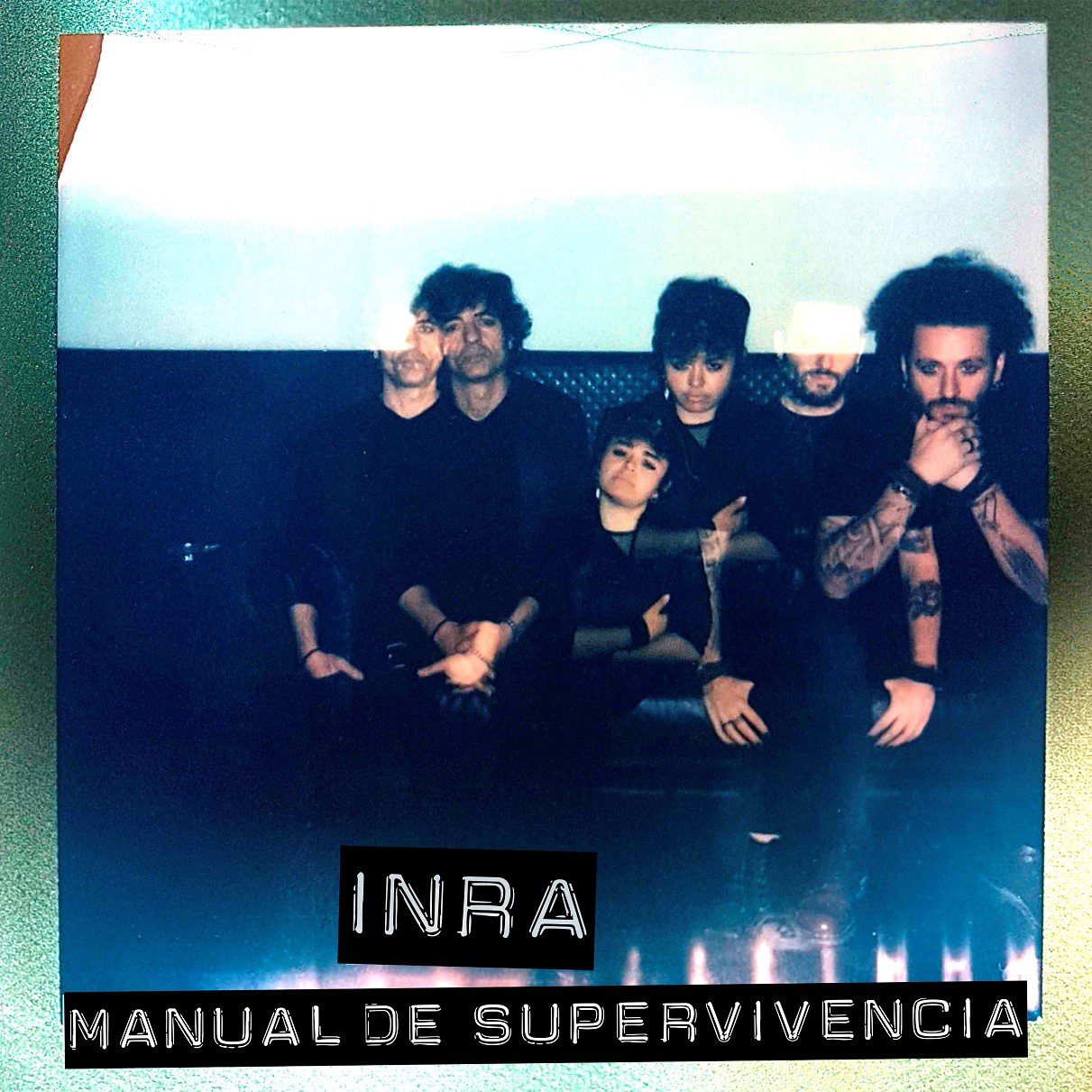 INRA publica su disco en directo «MANUAL DE SUPERVIVENCIA»