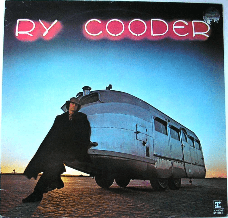 Recordando el primer disco de Ry Cooder