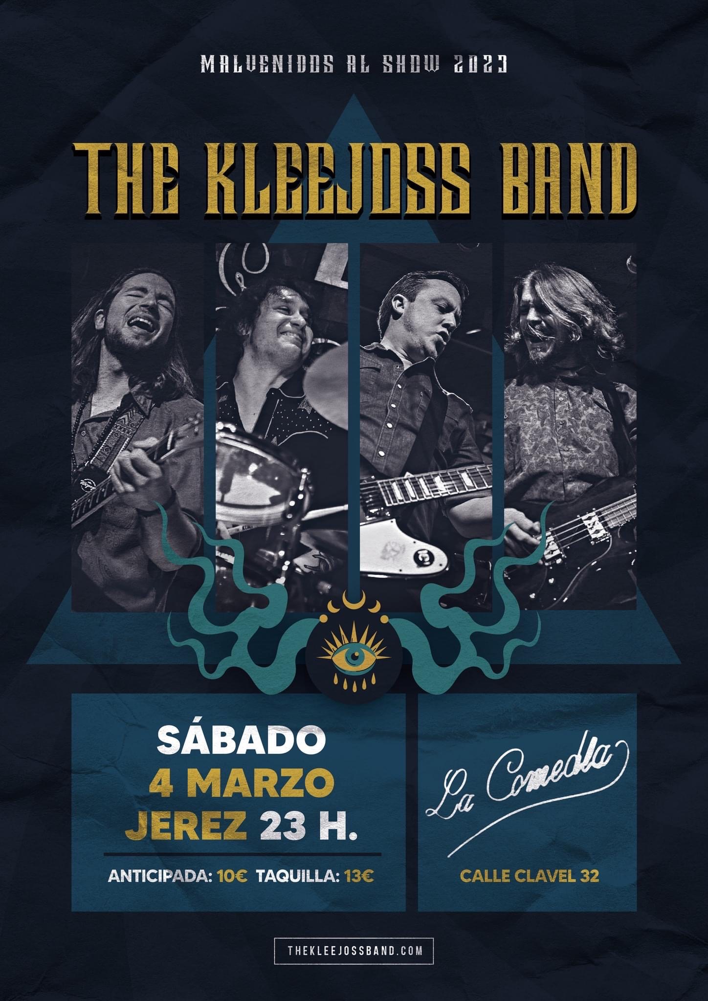 Cita en Jerez con The Kleejoss Band