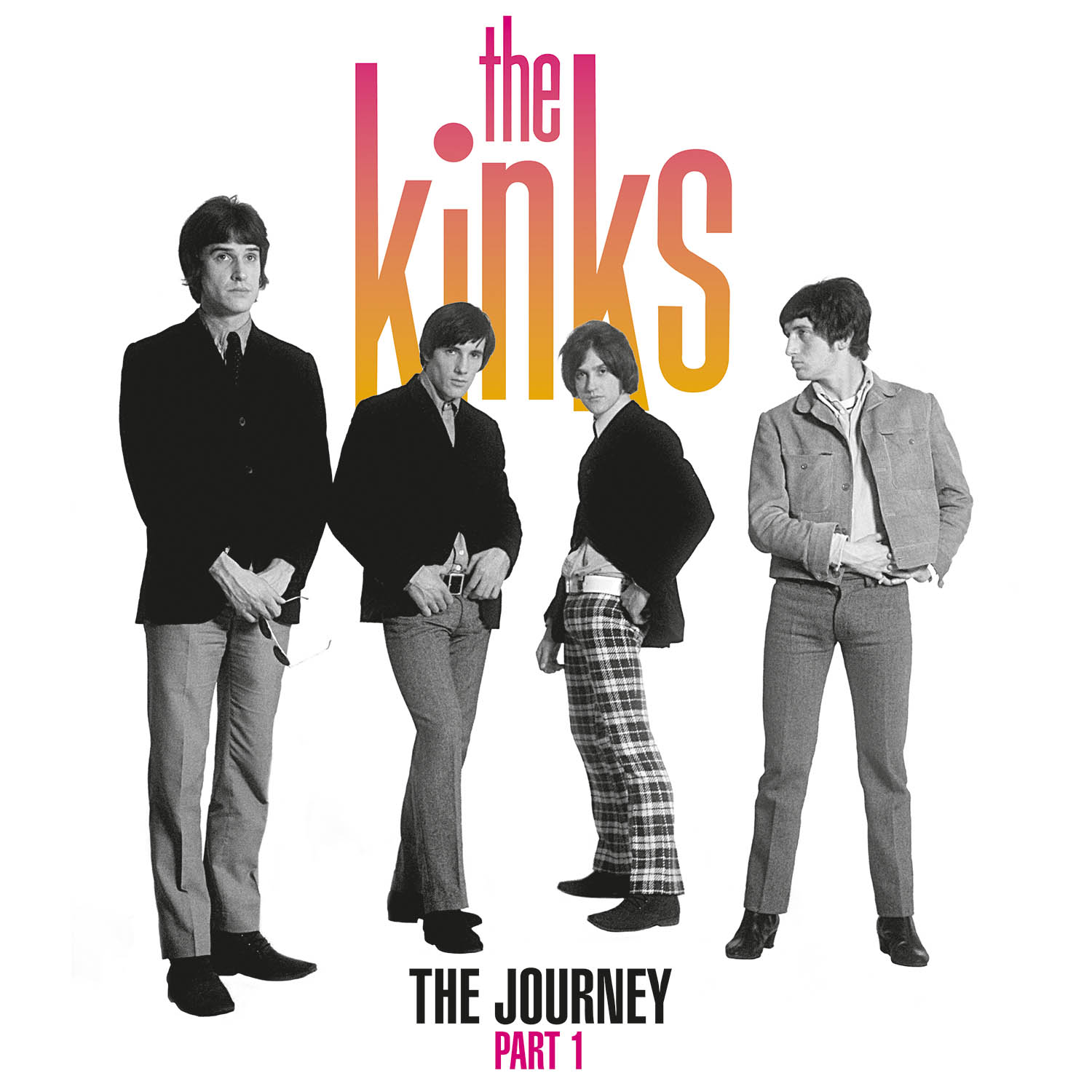 THE KINKS celebran su 60 ANIVERSARIO con el lanzamiento especial de ‘THE JOURNEY’