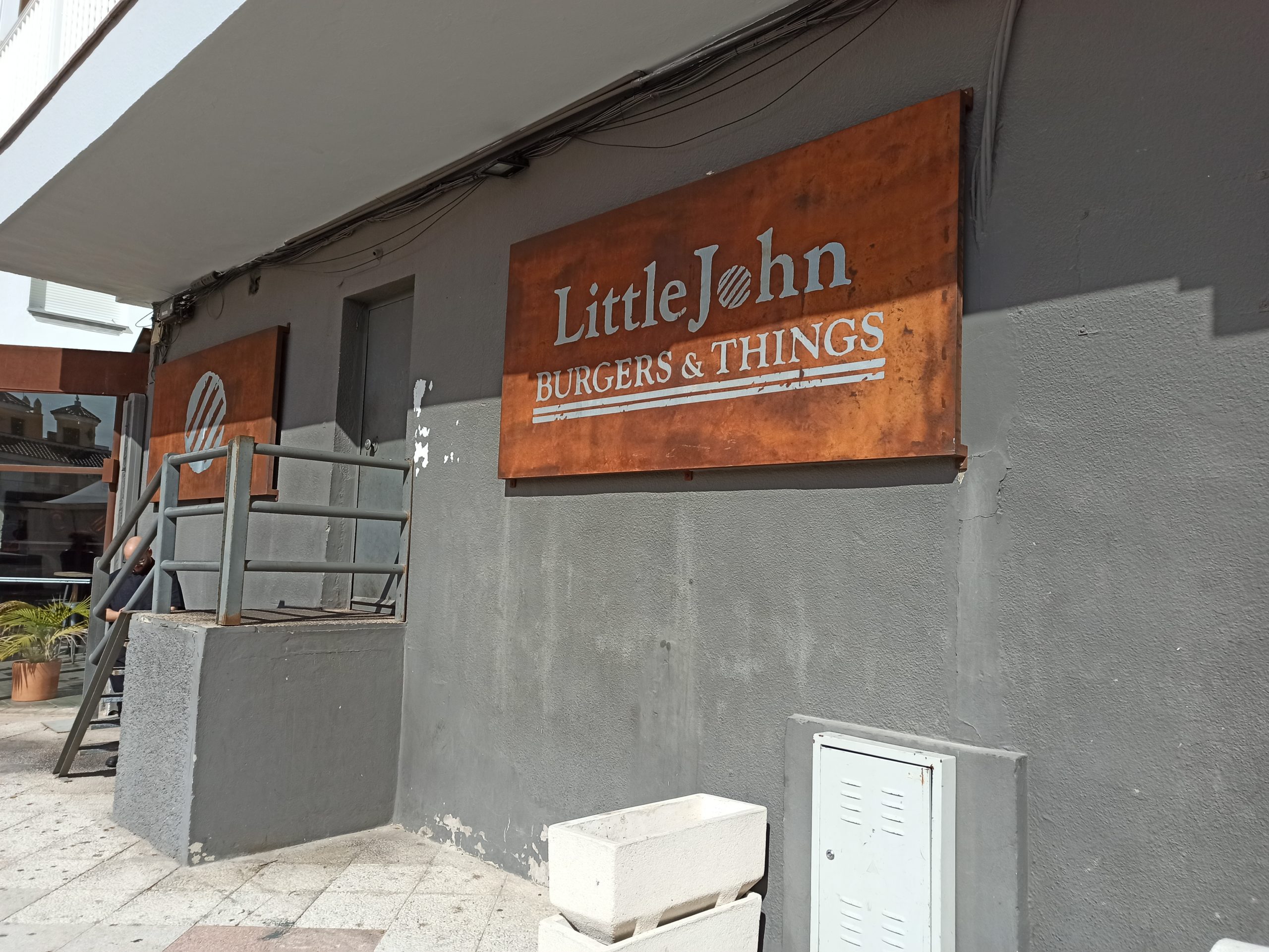 Hamburguesería Little John (Rota) (Cádiz)