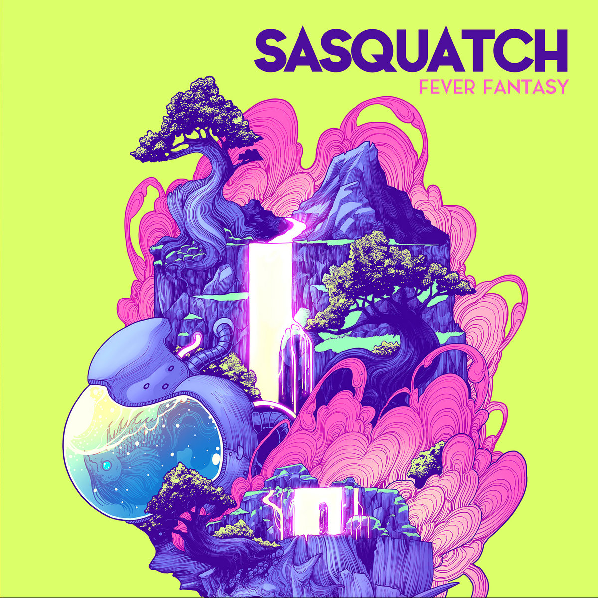 Sasquatch – Fever Fantasy