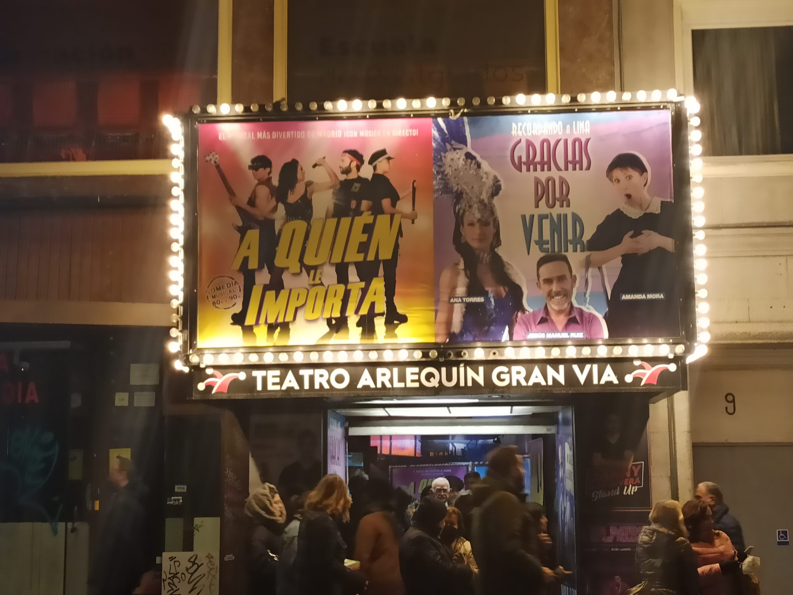 Lo Tuyo y lo Mío – Teatro Arlequín (Madrid)