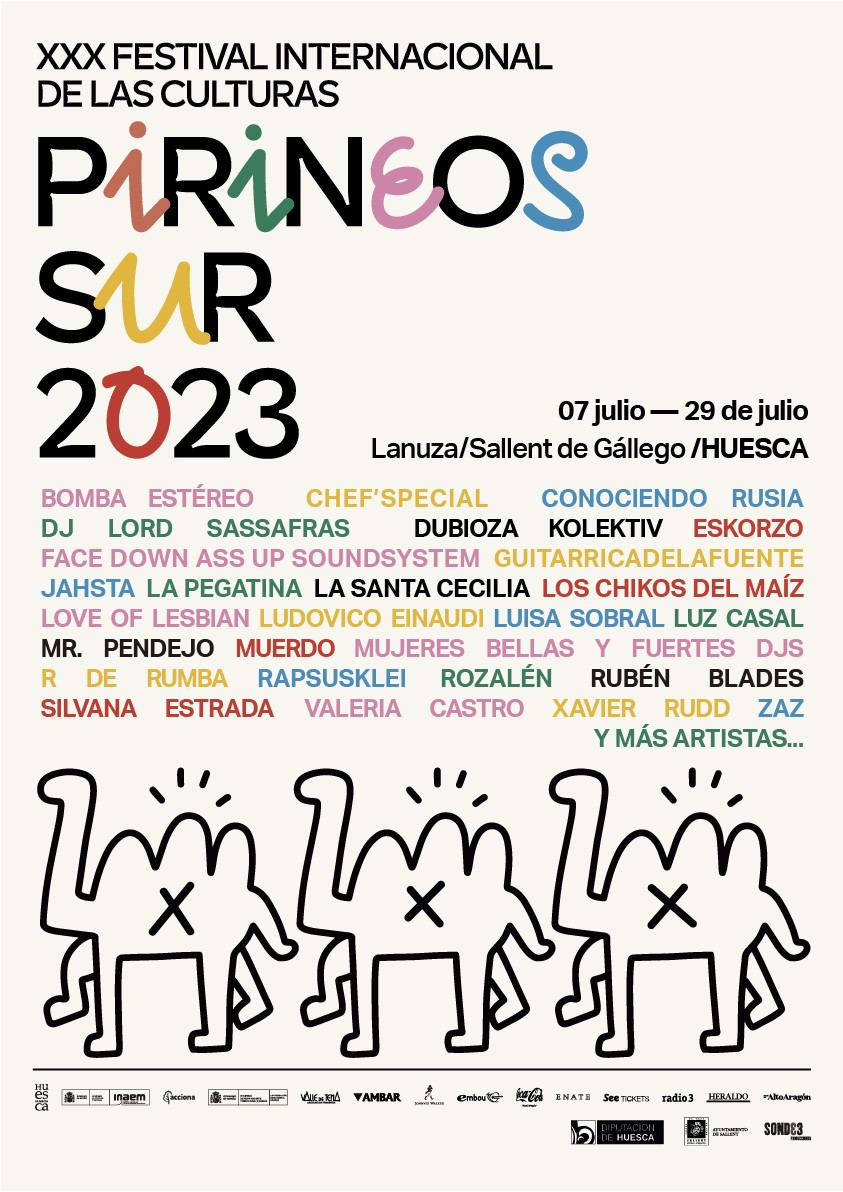 Rubén Blades, Bomba Estéreo, Ludovico Einaudi, Zaz y Luz Casal, entre las primeras confirmaciones de Pirineos Sur 2023