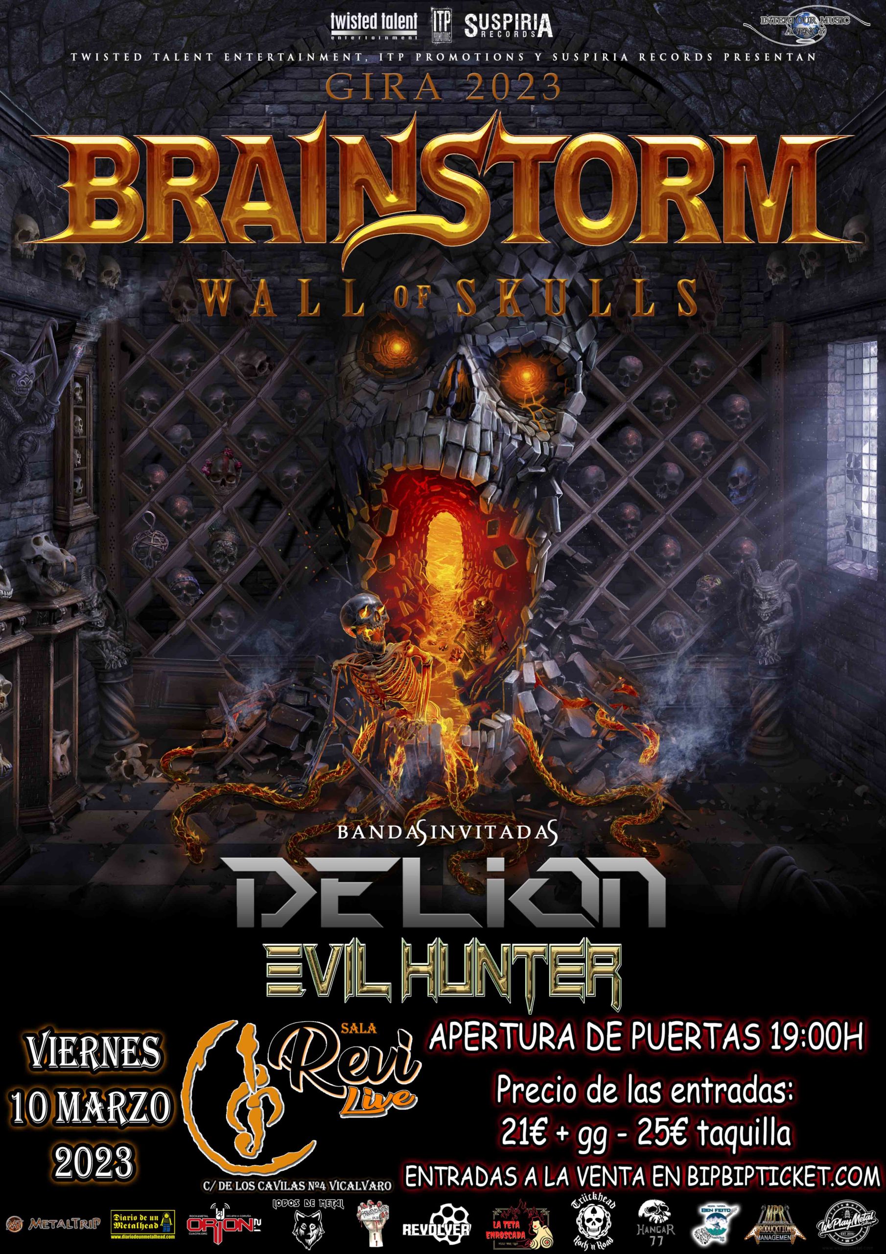 Brainstorm y Metal in Female Fest en Madrid